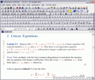 SciWriter screenshot